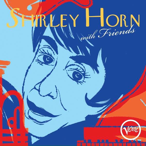 Обложка: Shirley Horn - The Boy From Ipanema