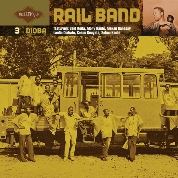 Обложка: Rail Band - Diby