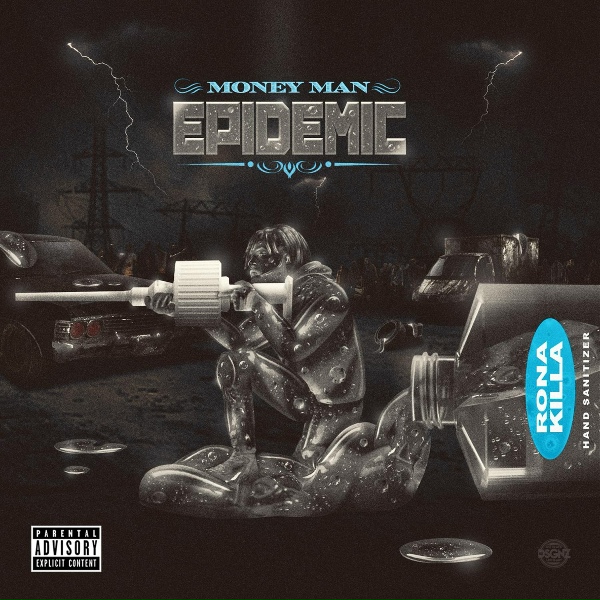 Обложка: Money Man feat. Lil Baby - 24