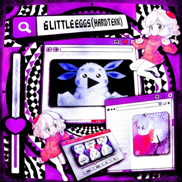 Обложка: xccvdxz - 6 Little Eggs Hardtekk