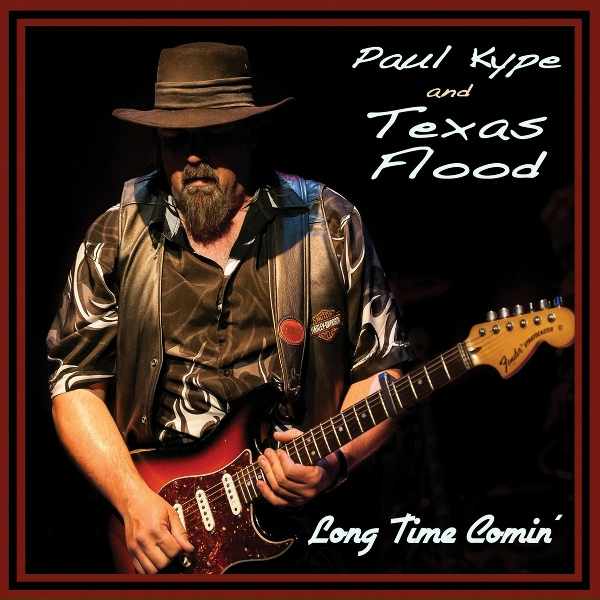 Обложка: Paul Kype and Texas Flood - Cant Let Go