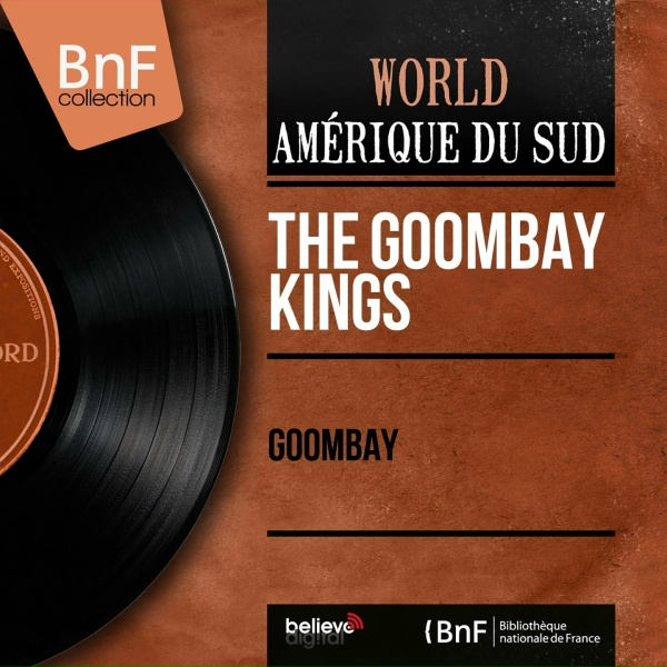 Обложка: The Goombay Kings - Rockin' Eight Babies to Sleep