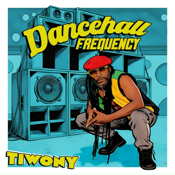 Обложка: Tiwony, Daddy Mory, Cali P, Pompis feat. Jahnaton, 808 Delavega - Dancehall Frequency