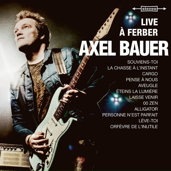 Обложка: Axel bauer - Cargo