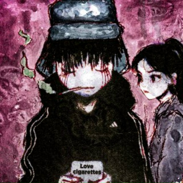 Обложка: PANICKID, 2gwak - Курить нечего