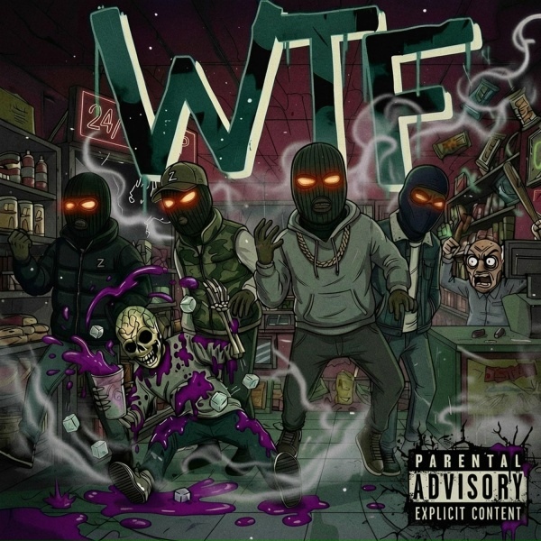 Обложка: SLUSHAY SUDA, Abamaclan A6 - WTF