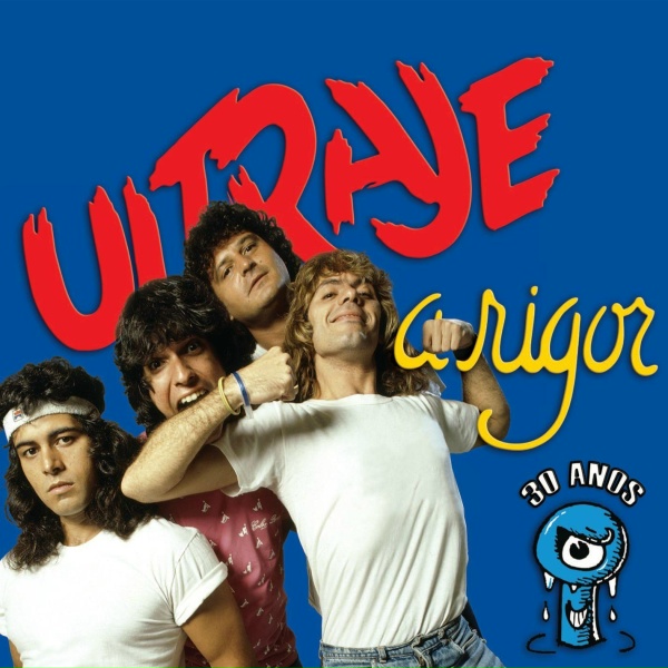 Обложка: Ultraje a Rigor - A festa