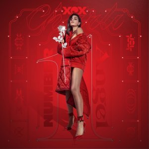 Обложка: Charli xcx - white roses