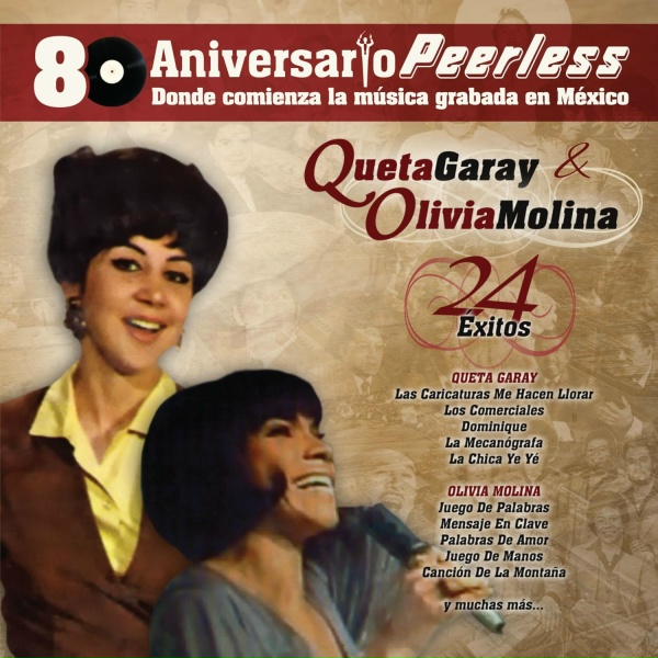 Обложка: Olivia Molina - Canción de la montaña - French song