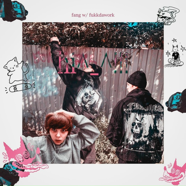 Обложка: fang feat. fukkdawork - Работаю