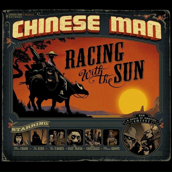 Обложка: Chinese Man feat. Taiwan MC, Cyph4 - Miss Chang