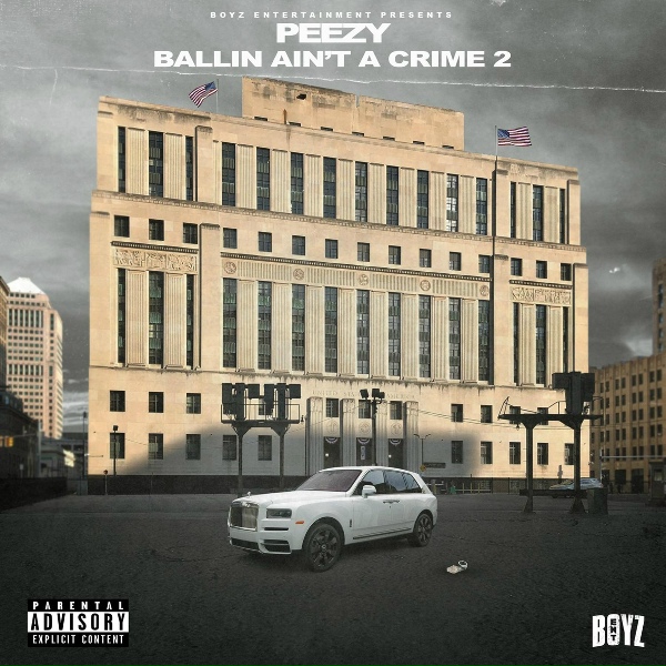 Обложка: Peezy - Hard Times Don't Last