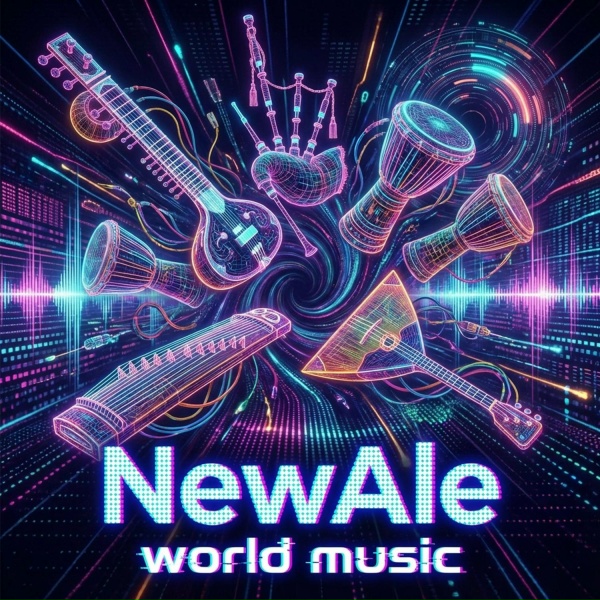 Обложка: NewAle - Module V