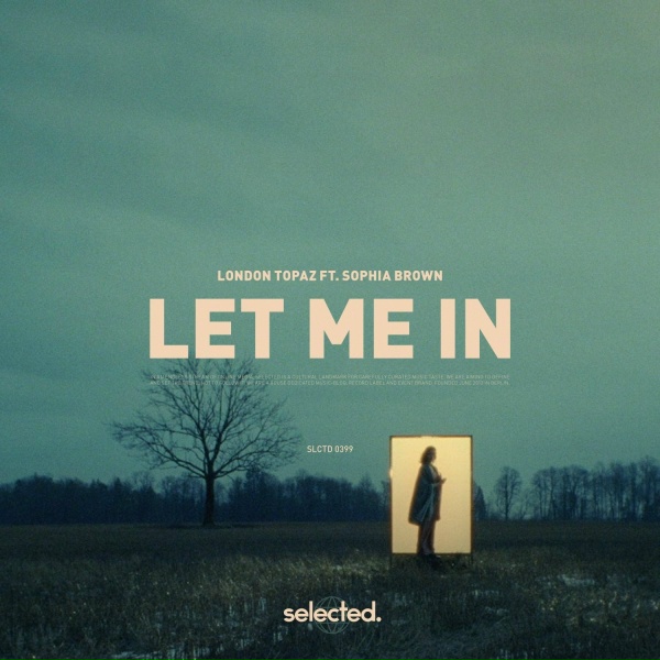 Обложка: London Topaz feat. Sophia Brown - Let Me In