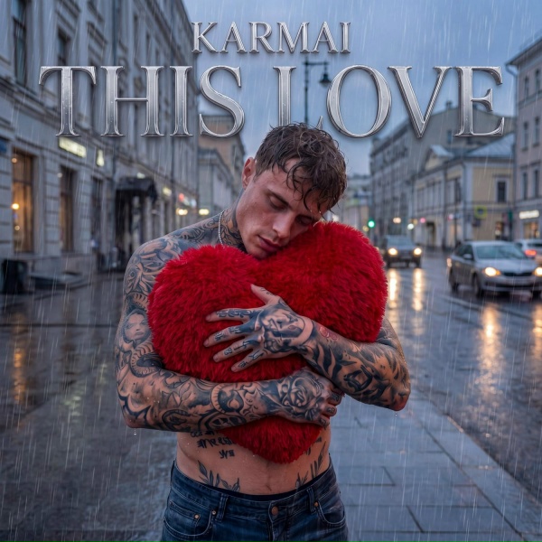 Обложка: KARMAI - This Love