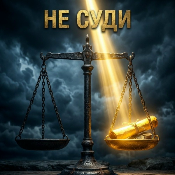 Обложка: Nata.Starkova - Не суди