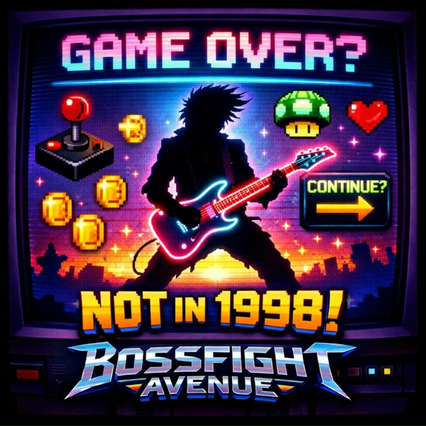 Обложка: Bossfight Avenue - Raccoon’s Lament