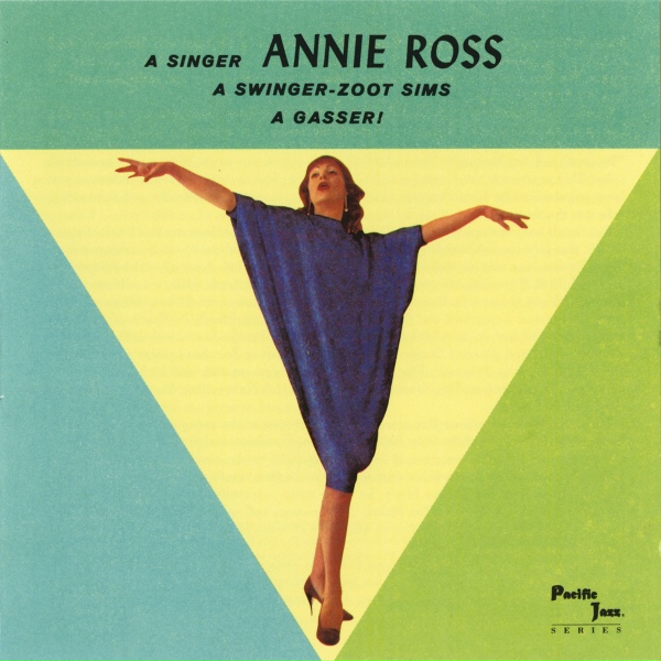 Обложка: Annie Ross, Zoot Sims - Everything I've Got