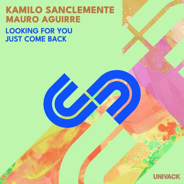 Обложка: Kamilo Sanclemente, Mauro Aguirre - Looking For You