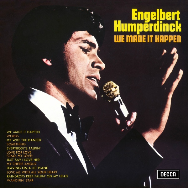 Обложка: Engelbert Humperdinck - My Cherie Amour