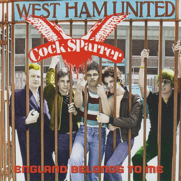 Обложка: Cock Sparrer - Sister Suzie