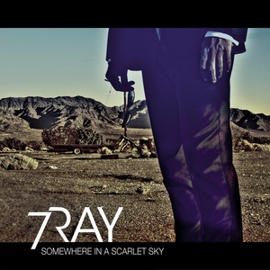 Обложка: 7Ray - Scarlet Sky