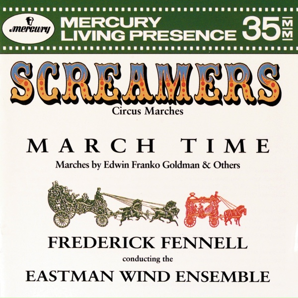 Обложка: Eastman Wind Ensemble, Frederick Fennell - King: Invictus