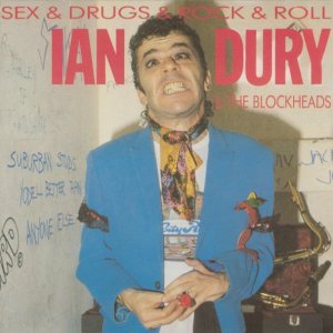 Обложка: Ian Dury, The Blockheads - Sueperman's Big Sister