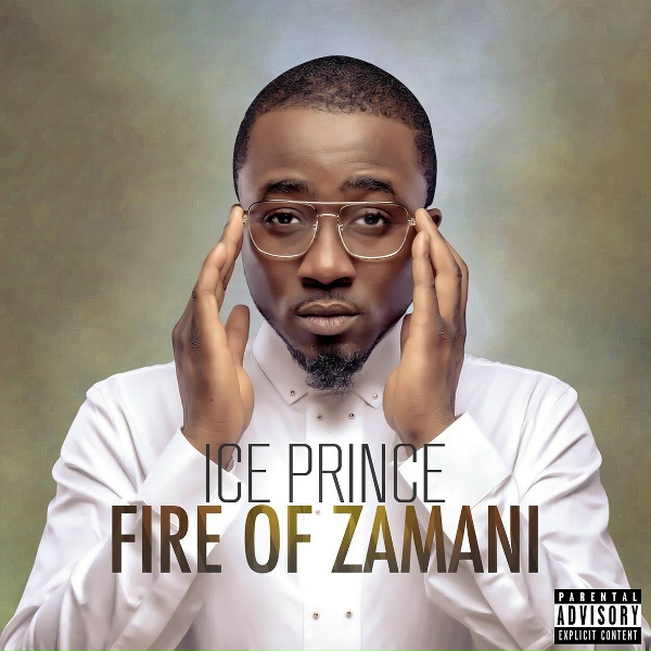 Обложка: Ice Prince - More
