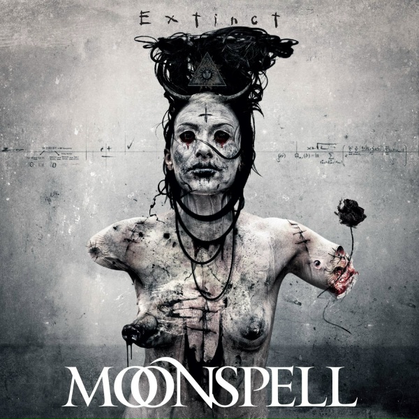 Обложка: Moonspell - Malignia