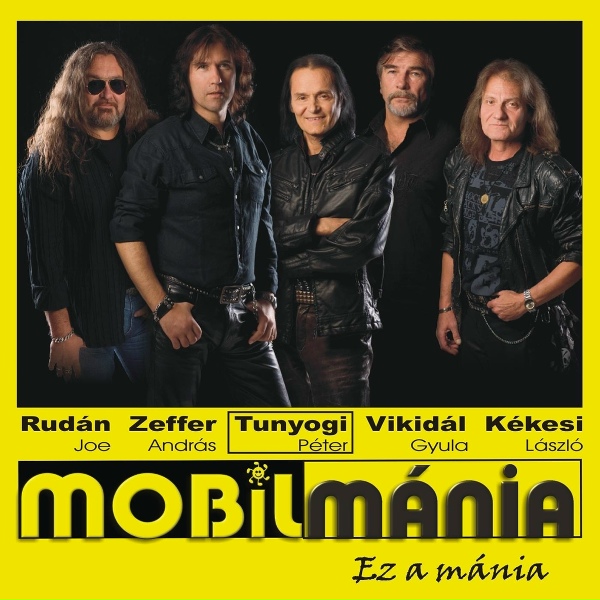 Обложка: Mobilmánia - Messzirol jövünk