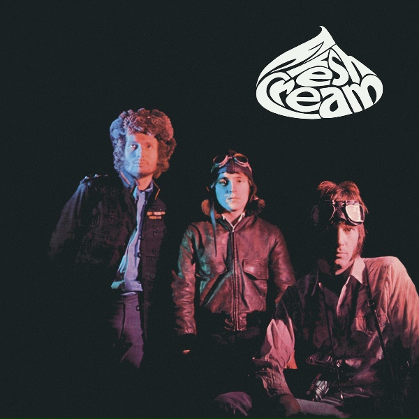 Обложка: Cream - I Feel Free