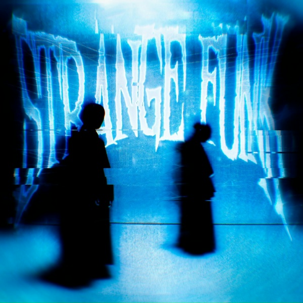 Обложка: heapper, DJ JUAN - STRANGE FUNK