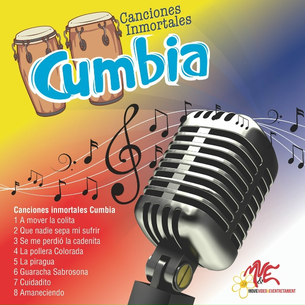 Обложка: Mi Sonora - La Pollera Colorada