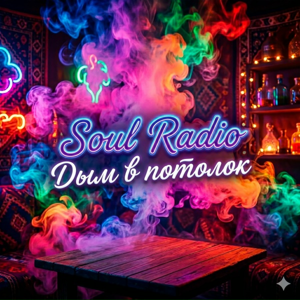 Обложка: Soul Radio, D'Alice - Дым в потолок