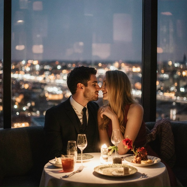 Обложка: Romantic Jazz, Jazz Music Collection, Cafe lounge, Джаз - Rooftop Serenade