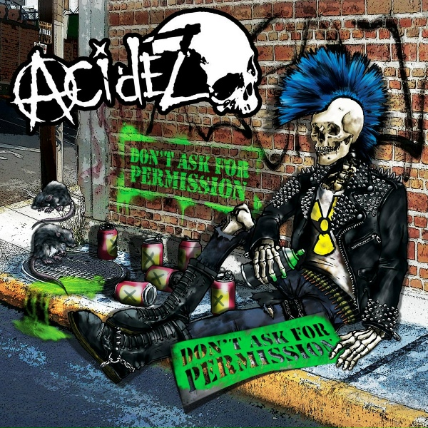 Обложка: Acidez - Don't Ask for Permission
