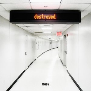 Обложка: Moby - The Day
