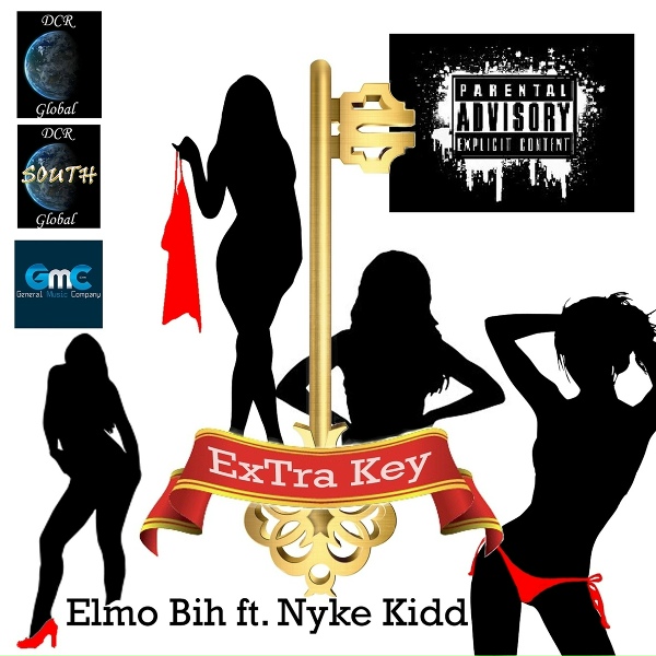 Обложка: Elmo Bih feat. Nyke Kidd - ExTra Key (Explicit)