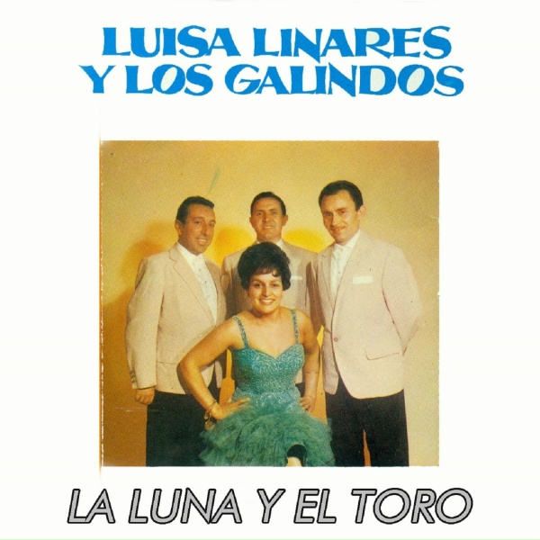 Обложка: Luisa Linares y Los Galindos - Balada Gitana