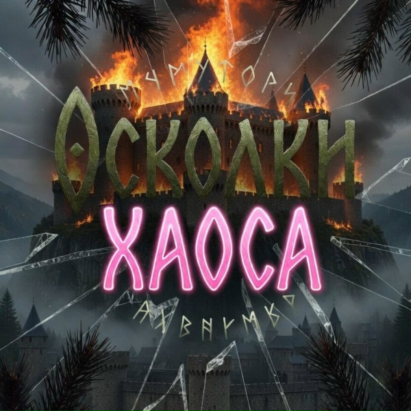 Обложка: Осколки хаоса - Багровая бойня