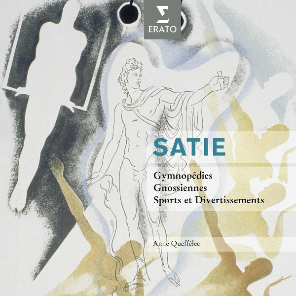Обложка: Anne Queffélec - Satie: Le Piccadilly