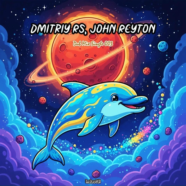 Обложка: Dmitriy Rs, John Reyton - Alive (Dub Mix)