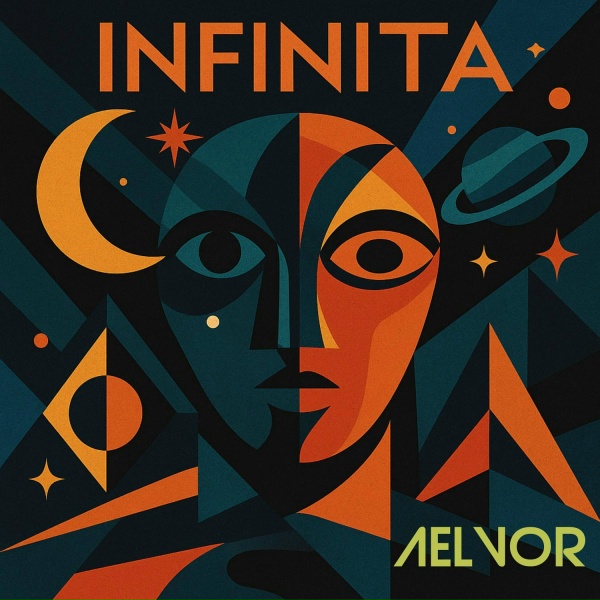 Обложка: AELVOR - Astral Fulgor