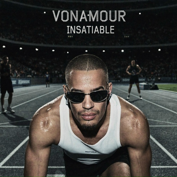 Обложка: VONAMOUR - Insatiable