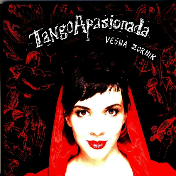 Обложка: Vesna Zornik - Por una cabeza