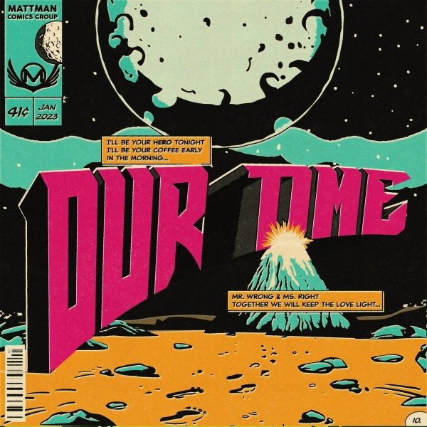 Обложка: Matteo, Gabi Bagu - Our Time