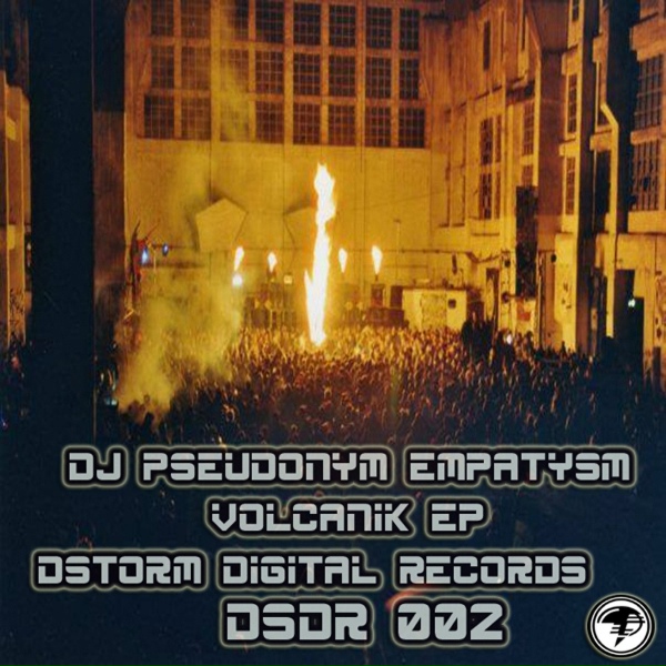 Обложка: DJ Pseudonym, Empatysm - Tribal Fire