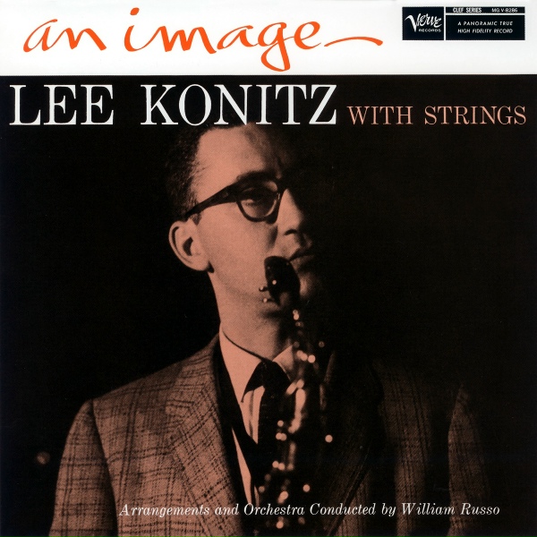 Обложка: Lee Konitz - Music For Alto Saxophone And Strings