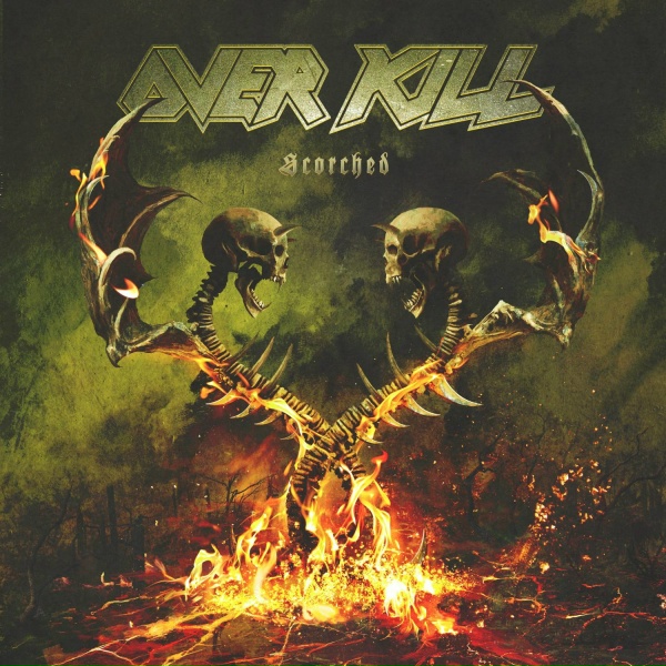 Обложка: Overkill - Scorched
